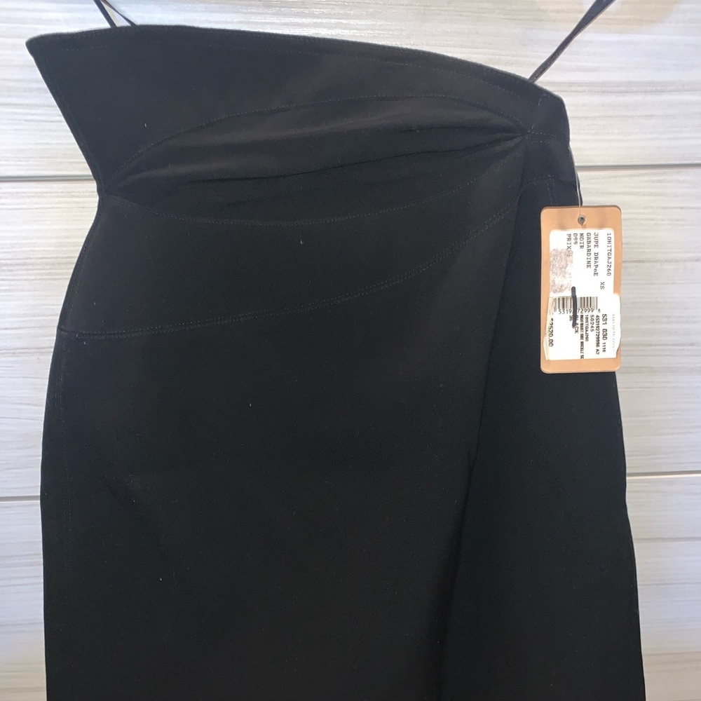 $2520 Brand New ALAIA PARIS high waisted skirt XS